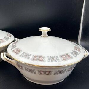 Rare Minton Meridian Covered Casserole Dish